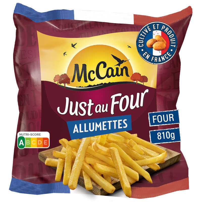 Mccain Frites Allumettes Au Four 810G Mccain Frites Allumettes Au Four 810G