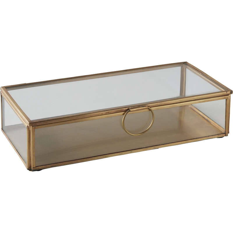 Boite verre rect 2m 010 Boite verre rect 2m 010