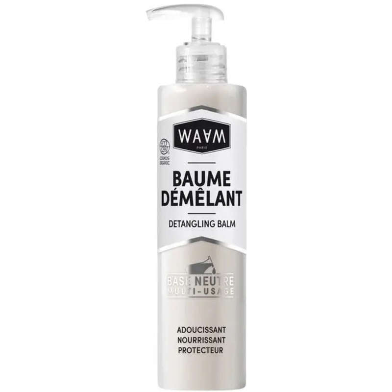 Waam Baume Démêlant bio 200ml Waam Baume Démêlant bio 200ml