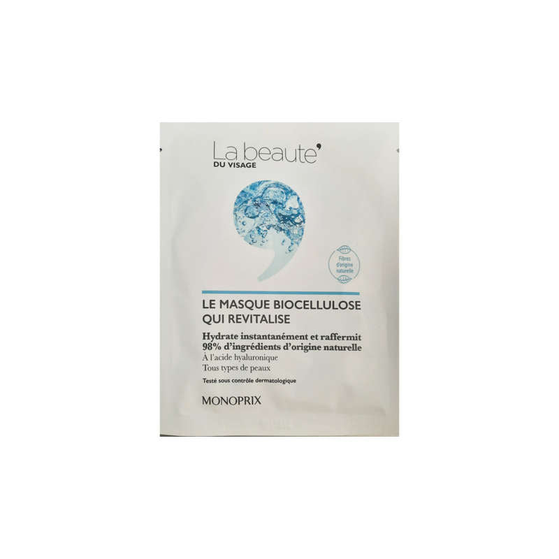 Monoprix Le Masque Biocellulose Qui Revitalise Monoprix Le Masque Biocellulose Qui Revitalise