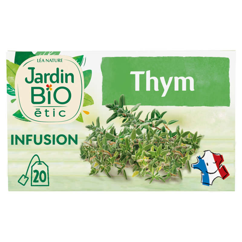 Jardin Bio Infusion Thym x20 Sachets Jardin Bio Infusion Thym x20 Sachets