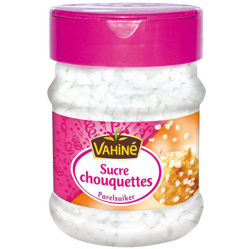 Vahiné Sucre Chouquettes 120g Vahiné Sucre Chouquettes 120g