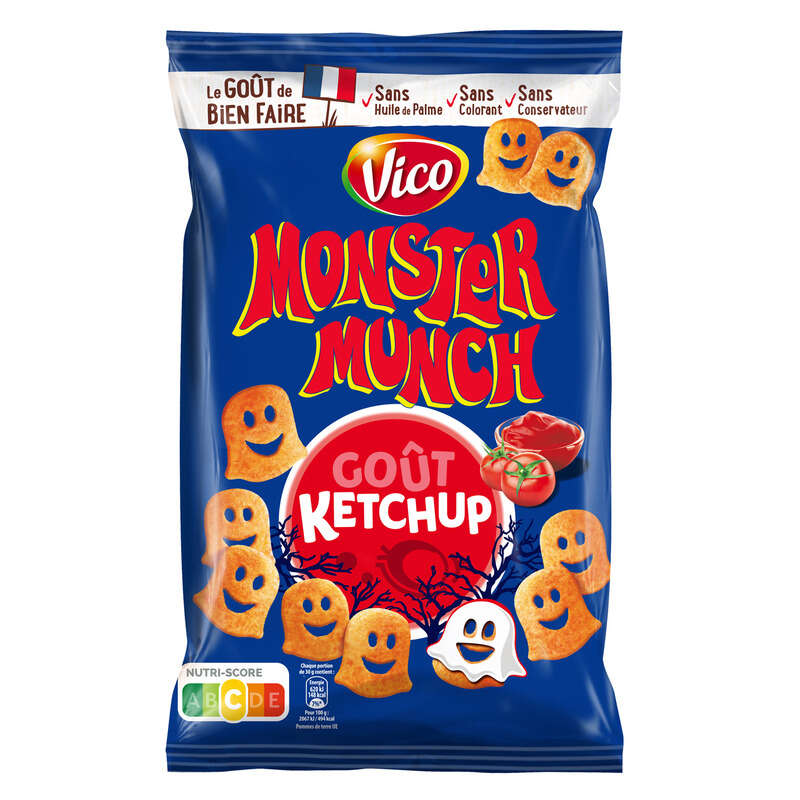 Monster Munch goût ketchup 85g Monster Munch goût ketchup 85g