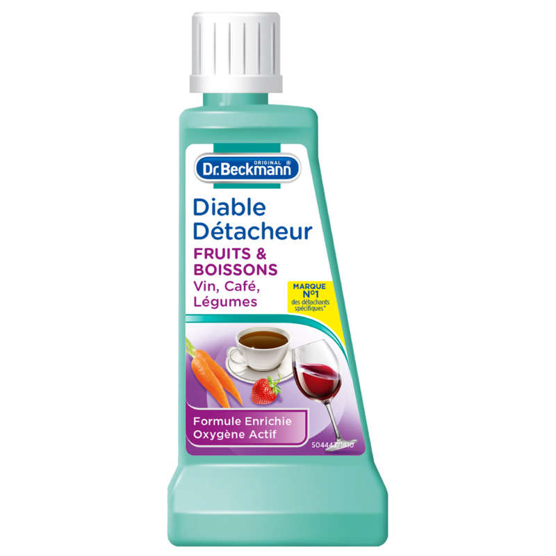 Dr Beckmann Diable Détacheur Fruits & Boissons 50Ml Dr Beckmann Diable Détacheur Fruits & Boissons 50Ml