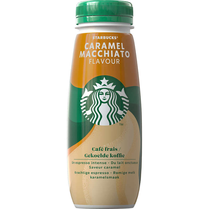 Starbucks Caramel Macchiato Flavour 220ml Starbucks Caramel Macchiato Flavour 220ml