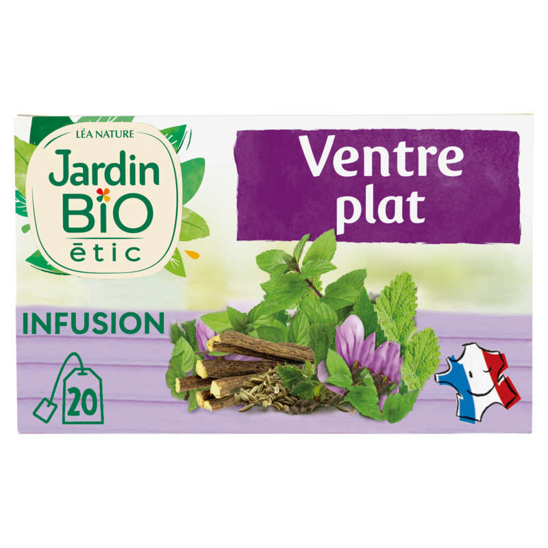 Jardin Bio Infusion ventre plat 20 - 30g Jardin Bio Infusion ventre plat 20 - 30g
