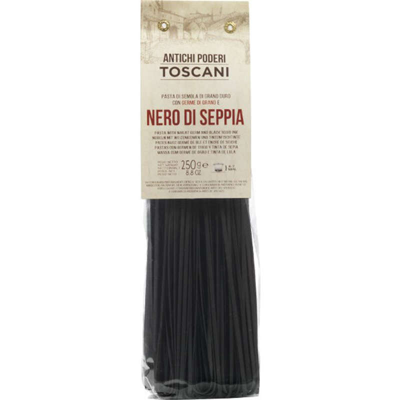 Antichi Poderi Toscani linguine encre de seiche 250g Antichi Poderi Toscani linguine encre de seiche 250g