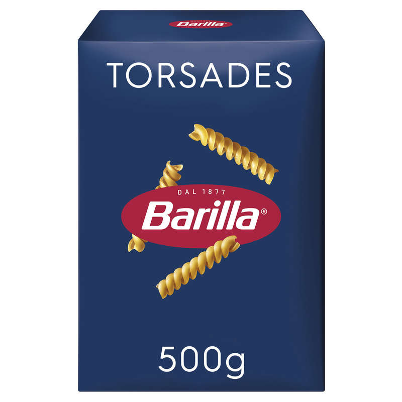 Barilla Pâtes torsades 500g Barilla Pâtes torsades 500g