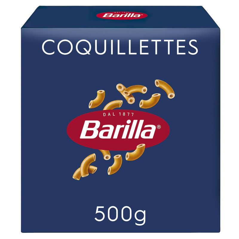 Barilla Pâtes coquillettes 500g Barilla Pâtes coquillettes 500g