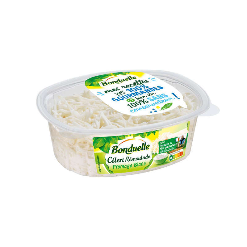 Bonduelle Cèleri Rémoulade au Fromage Blanc 320g Bonduelle Cèleri Rémoulade au Fromage Blanc 320g