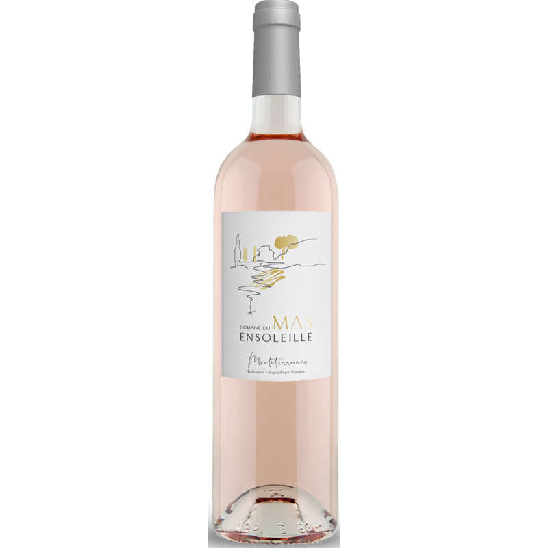 Rosé Domaine Du Mas Ensoleillé 75cl Rosé Domaine Du Mas Ensoleillé 75cl
