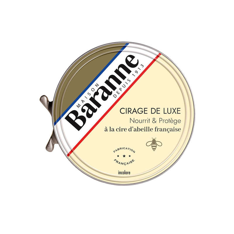 Baranne Cire de luxe français incolore 75ml Baranne Cire de luxe français incolore 75ml