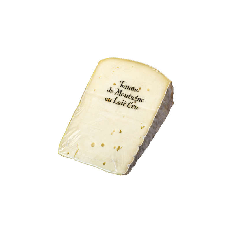 Tomme de Montagne au lait cru 320g Tomme de Montagne au lait cru 320g