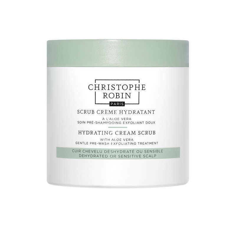Christophe Robin Scrub crème Hydratante à l’Aloé Vera 250ml Christophe Robin Scrub crème Hydratante à l’Aloé Vera 250ml