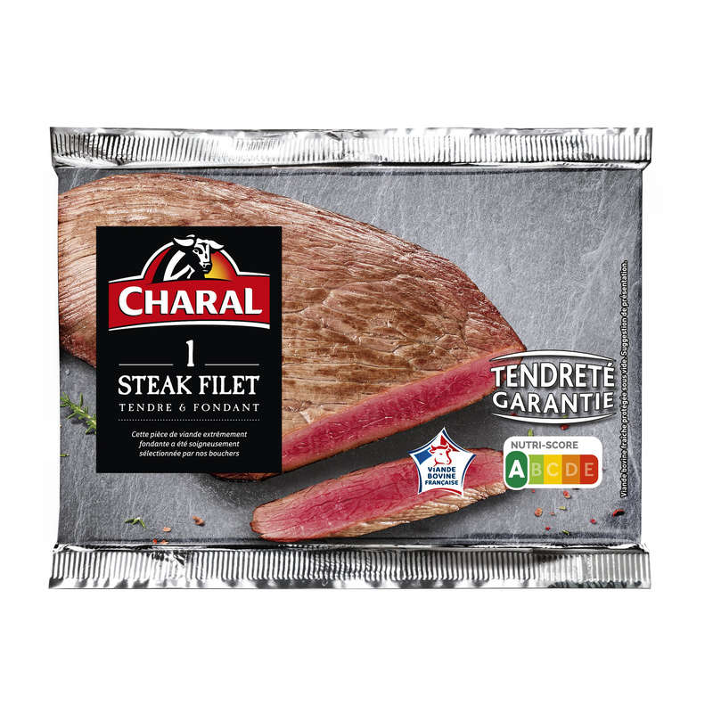 Charal Steak Filet de Bœuf 110g Charal Steak Filet de Bœuf 110g
