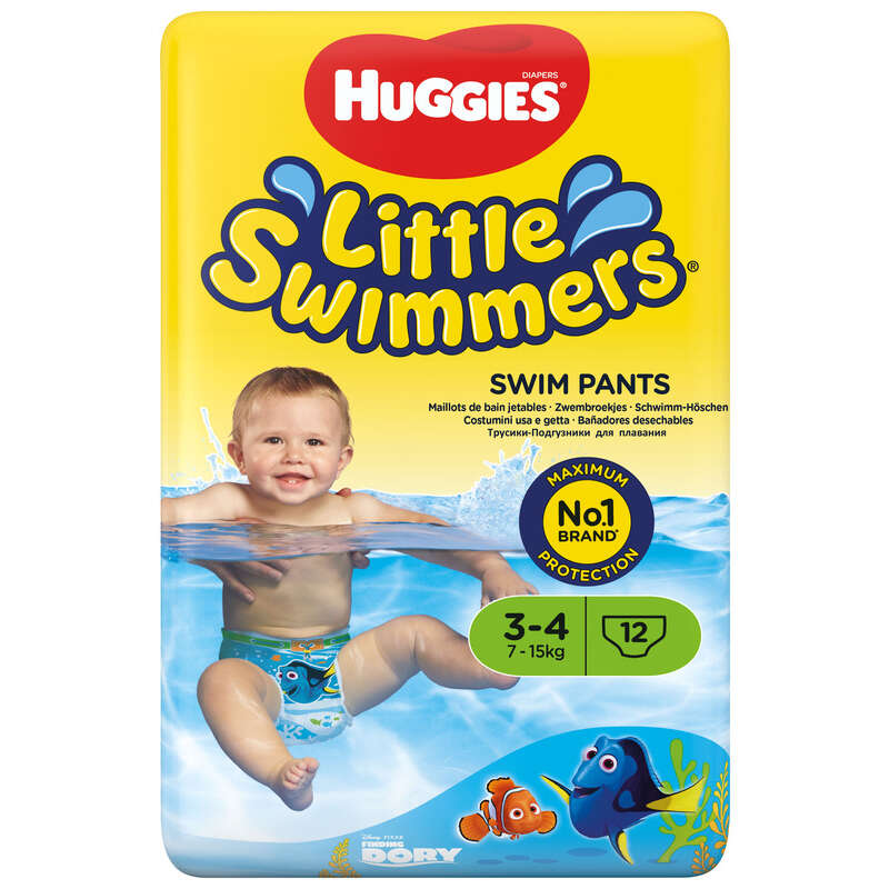 Little Swimmer Taille 3-4 Ans. x12 Little Swimmer Taille 3-4 Ans. x12