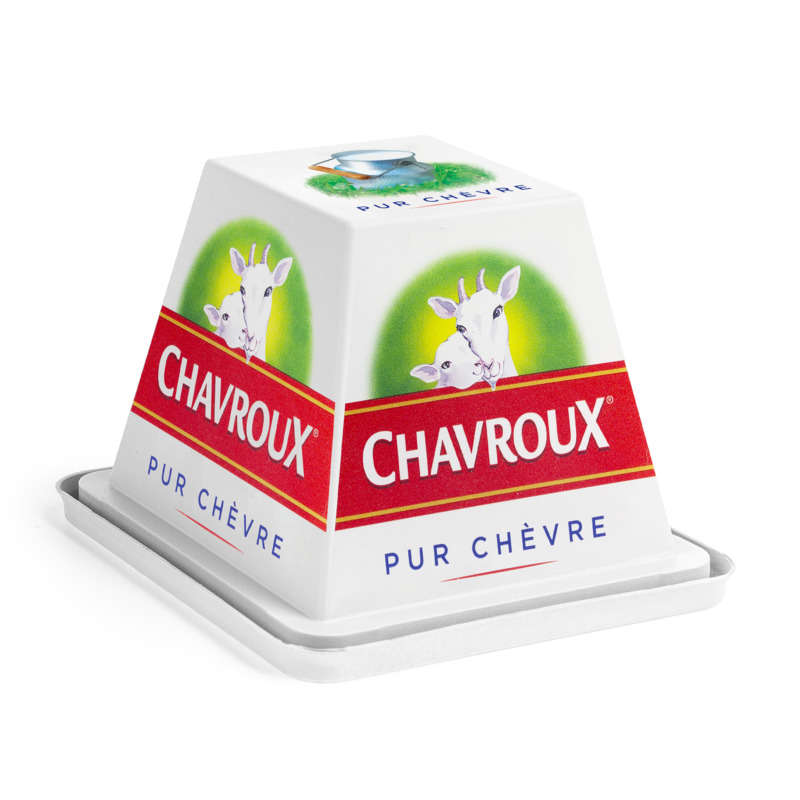 Chavroux Fromage De Chèvre Nature En Pot 150g Chavroux Fromage De Chèvre Nature En Pot 150g