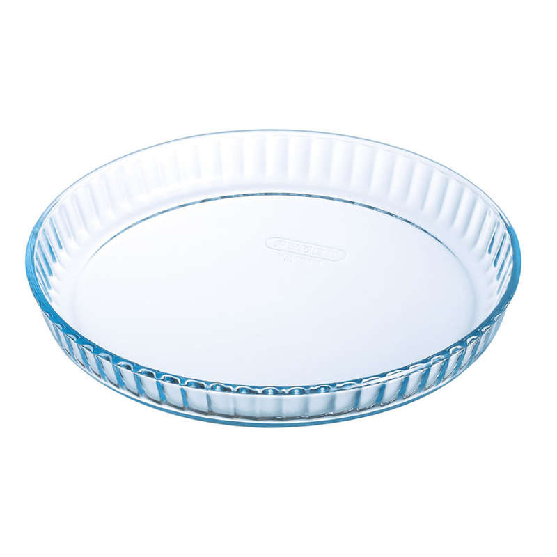 Moule À Tarte 27Cm, En Pyrex Moule À Tarte 27Cm, En Pyrex