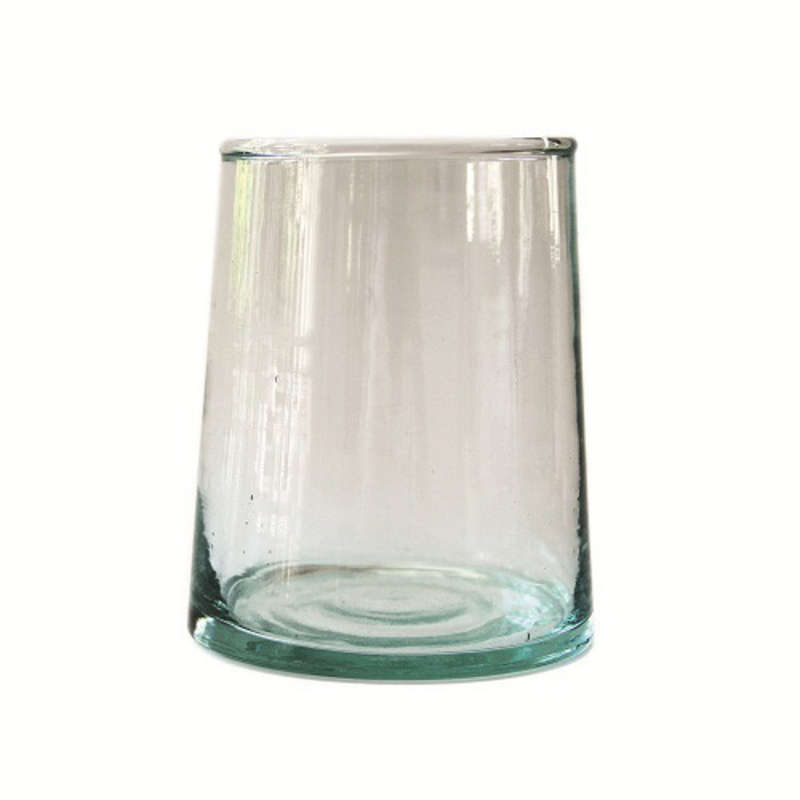 Monoprix Maison Gobelet Conique 25cl, Verre Recyclé Monoprix Maison Gobelet Conique 25cl, Verre Recyclé