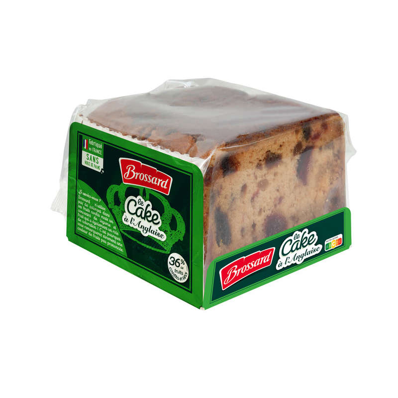 Brossard Le Cake Anglais 400g Brossard Le Cake Anglais 400g