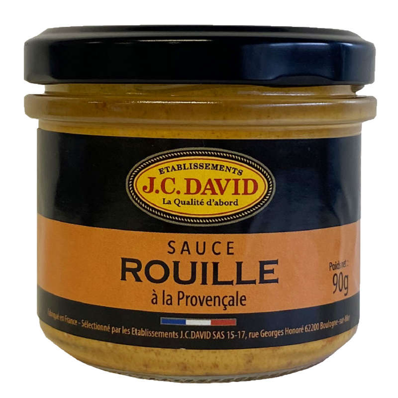 J.C David Sauce Rouille Provençale 90g J.C David Sauce Rouille Provençale 90g