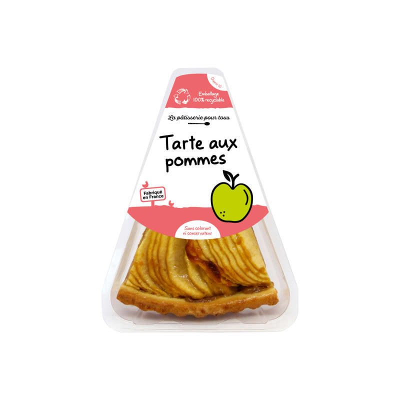 Hafner Part de tarte aux pommes 140g Hafner part de tarte aux pommes 140g