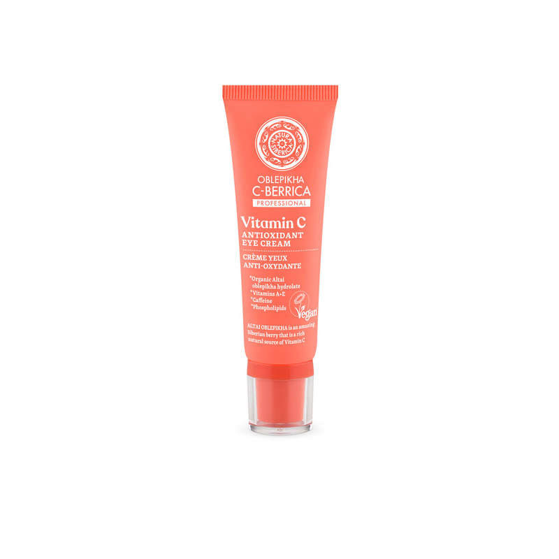 Natura Siberica Crème yeux anti-oxydant 30ml Natura Siberica Crème yeux anti-oxydant 30ml