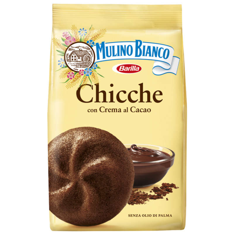 Mulino Bianco Chicche Cacao Mb 200G Mulino Bianco Chicche Cacao Mb 200G