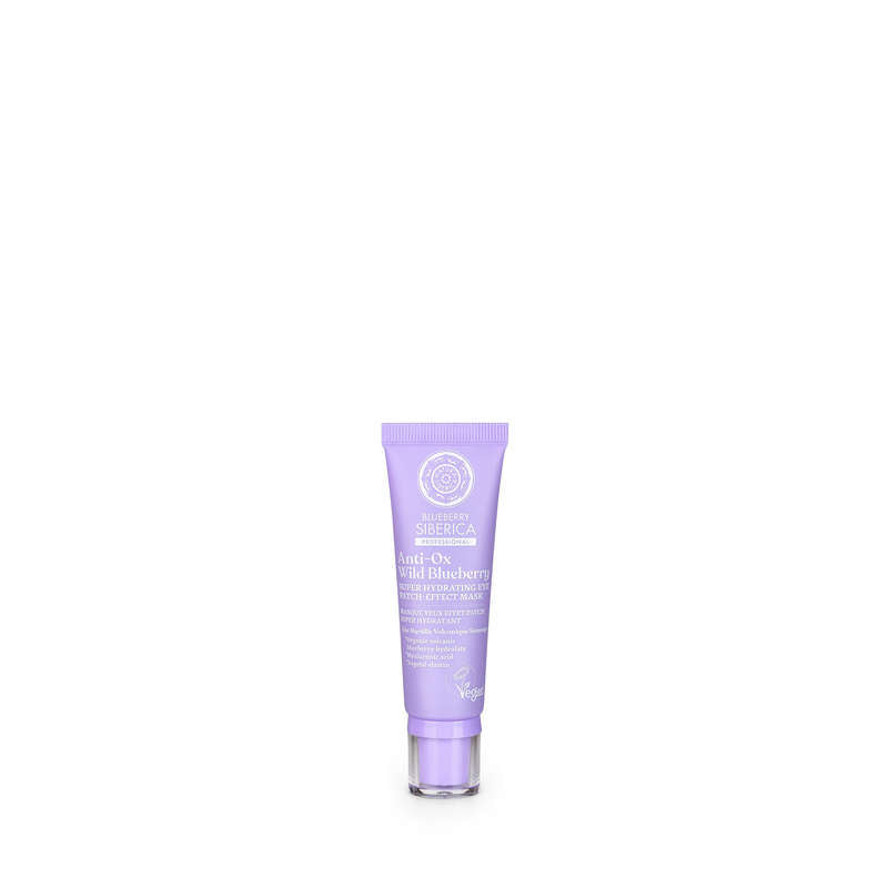 Blueberry sibérica masque yeux effet patch super hydratant 30ml Blueberry sibérica masque yeux effet patch super hydratant 30ml