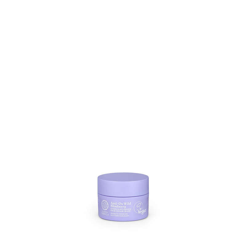 Blueberry Sibérica masque crème de nuit rechargeant 50ml Blueberry Sibérica masque crème de nuit rechargeant 50ml