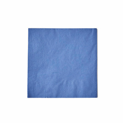 Monoprix Maison 50 Serviettes Double Épaisseur, Bleu Nuit, 33X33Cm Monoprix Maison 50 Serviettes Double Épaisseur, Bleu Nuit, 33X33Cm