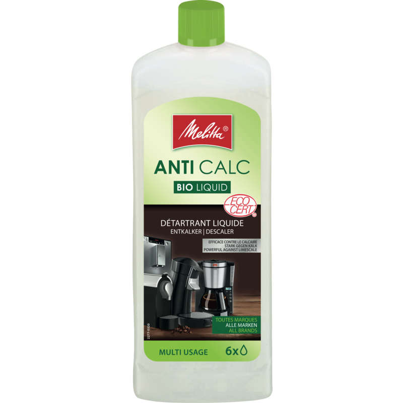 Melitta Détartrant Bio Liquide Multi-Usages 250ml Melitta Détartrant Bio Liquide Multi-Usages 250ml