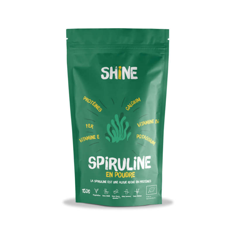 Shine Spirilune En Poudre 100G Shine Spirilune En Poudre 100G