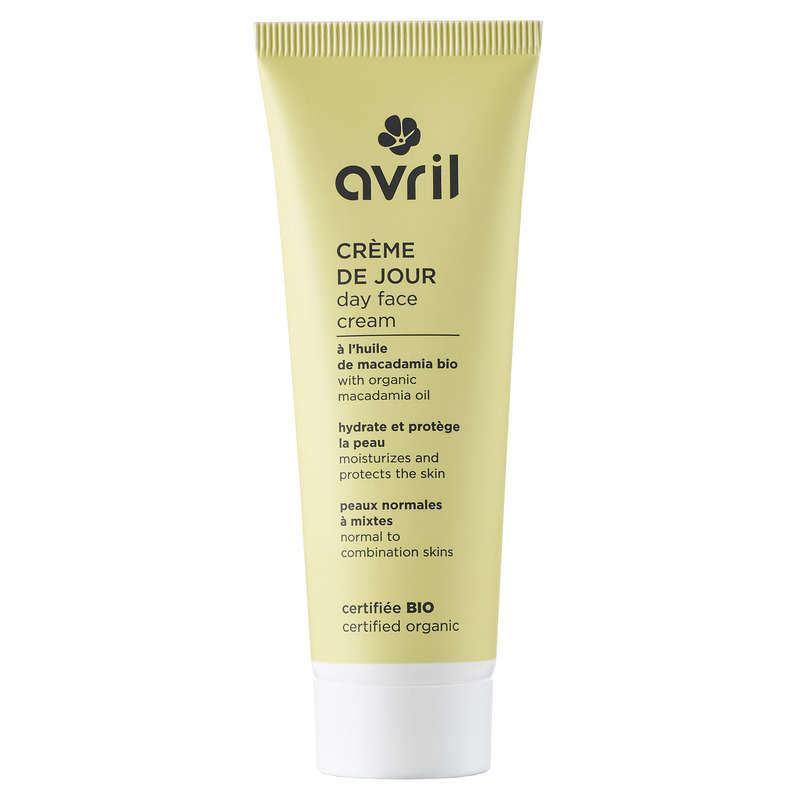 Avril crème de jour bio peaux normales et mixtes 50ml Avril crème de jour bio peaux normales et mixtes 50ml