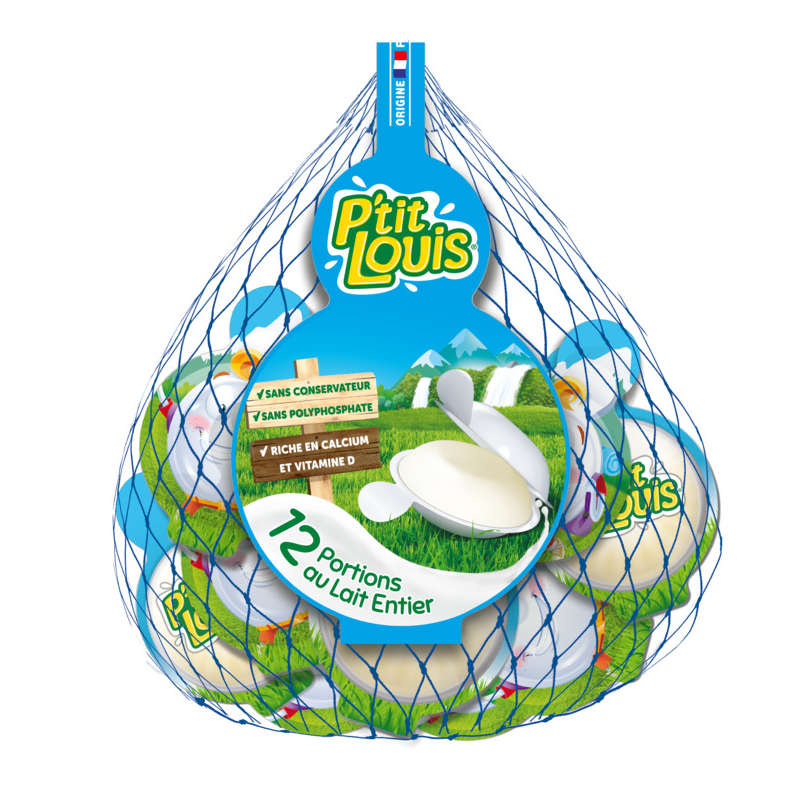 Ptit Louis 12 Coques Fromagères 240G Ptit Louis 12 Coques Fromagères 240G