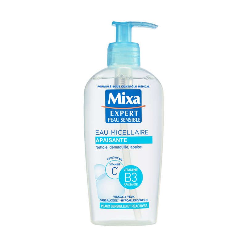 Mixa Eau Micellaire Apaisante Peaux Sensibles 200ml Mixa Eau Micellaire Apaisante Peaux Sensibles 200ml