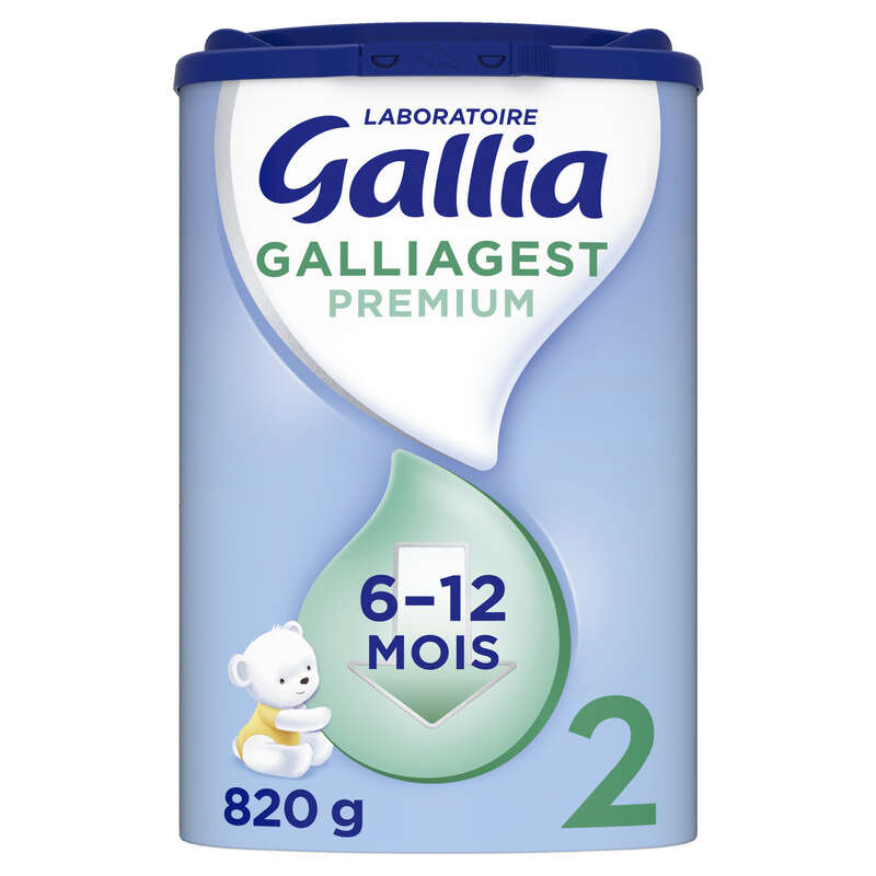 Galliagest lait premium 1 de 6-12 mois 820 g Galliagest lait premium 1 de 6-12 mois 820 g
