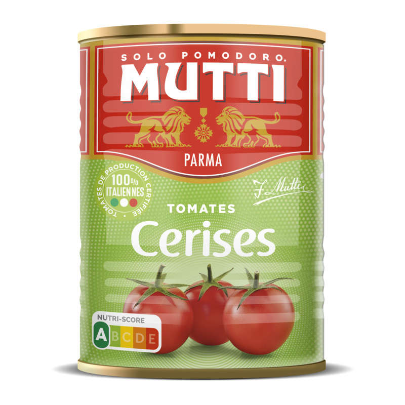 Mutti Tomates Cerises 400g Mutti Tomates Cerises 400g