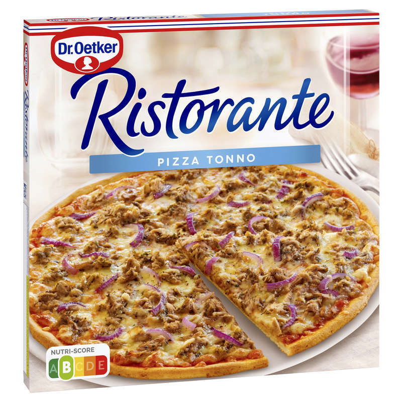 DrOetker Pizza Ristorante Au Thon 355g DrOetker Pizza Ristorante Au Thon 355g