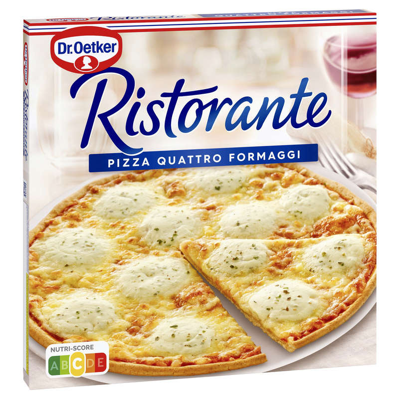 Dr.Oetker Pizza Ristorante 4 Fromages 340g Dr.Oetker Pizza Ristorante 4 Fromages 340g