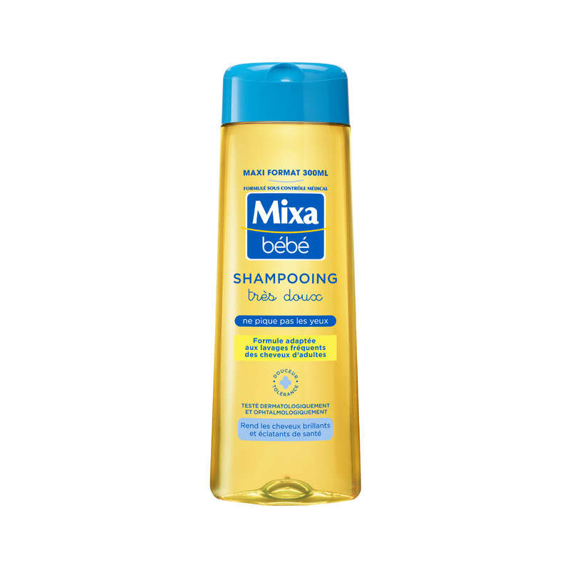 Mixa Bébé Shampooing très doux 300ml Mixa Bébé Shampooing très doux 300ml