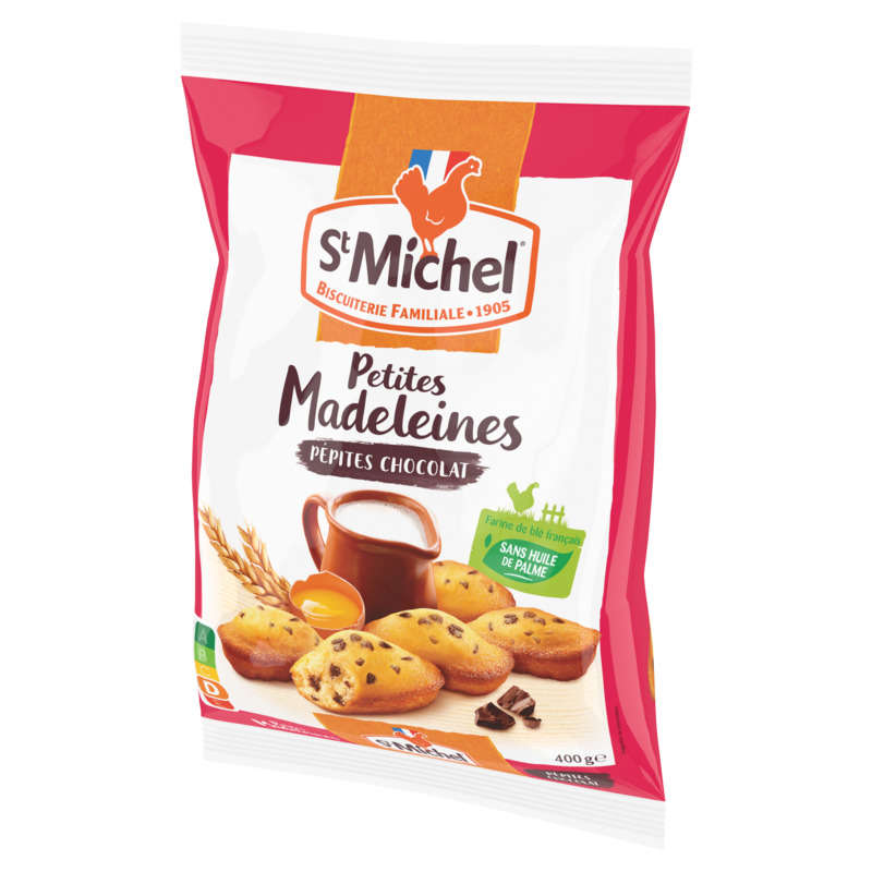 St Michel Petites Madeleines Pépite 400g St Michel Petites Madeleines Pépite 400g