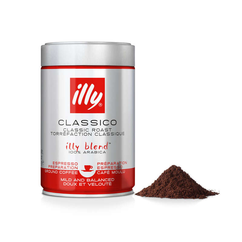 Illy Café Espresso 100% Arabica 250g Illy Café Espresso 100% Arabica 250g