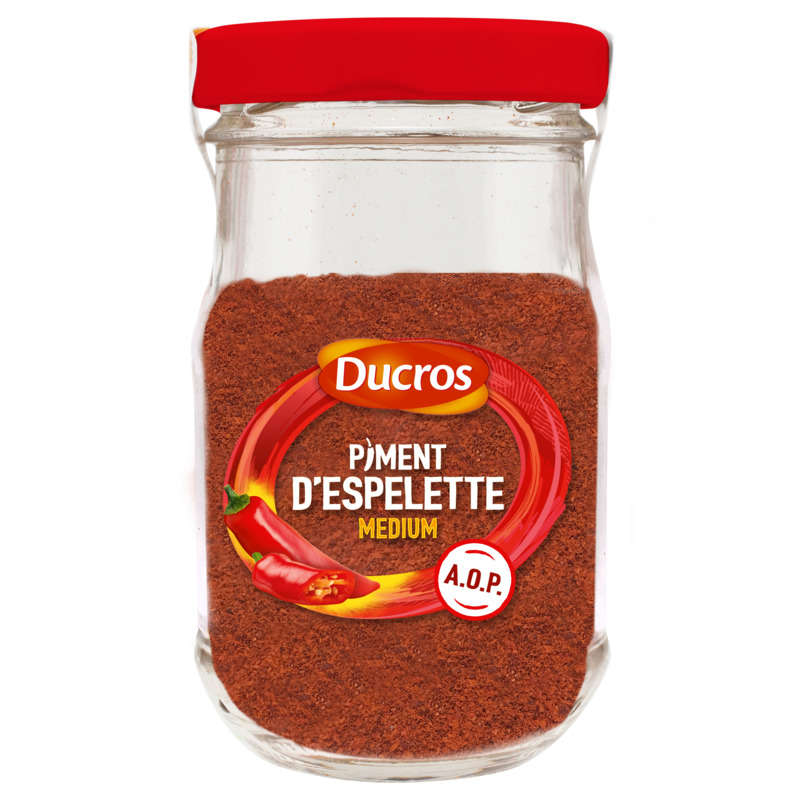 Ducros Piment D'Espelette AOP 40g Ducros Piment D'Espelette A.OP 40g