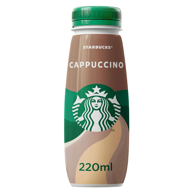 Starbucks Cappuccino 220ml Starbucks Cappuccino 220ml