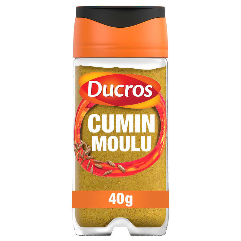 Ducros Cumin Moulu 40g Ducros Cumin Moulu 40g