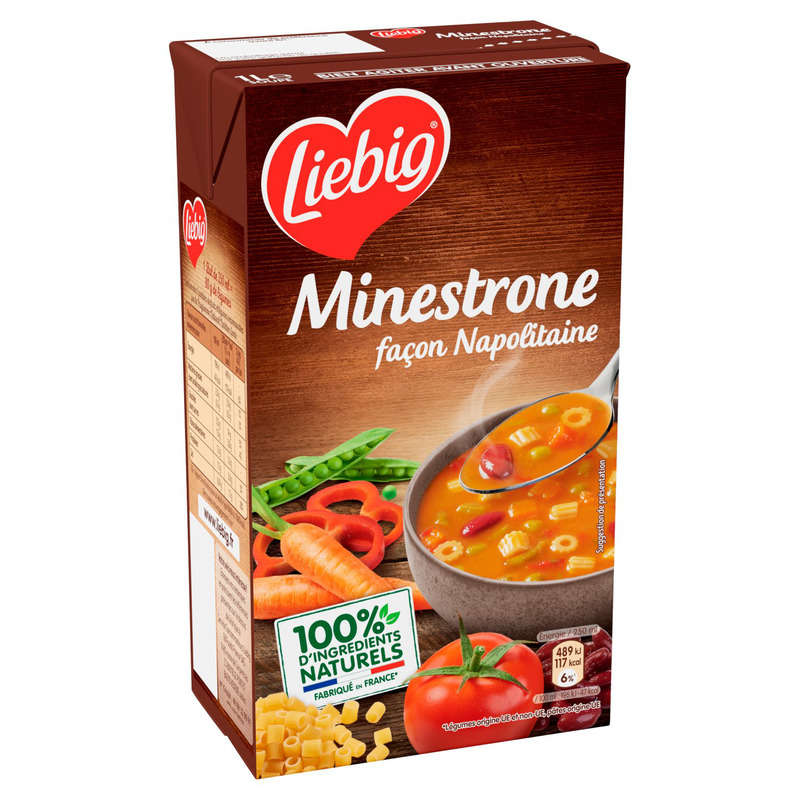 Liebig Soupe Cuisinée À La Napolitaine 1L Liebig Soupe Cuisinée À La Napolitaine 1 L