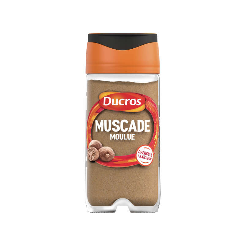Ducros Muscade Moulue 42g Ducros Muscade Moulue 42g