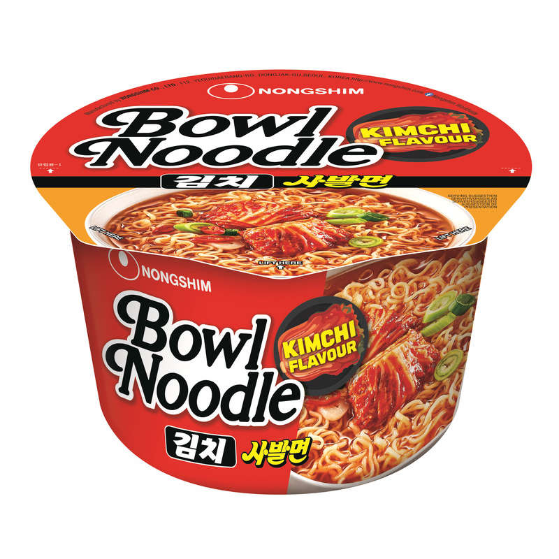 Nongshim Ramen Coréen Goût Kimchi 100g Nongshim Ramen Coréen Goût Kimchi 100g