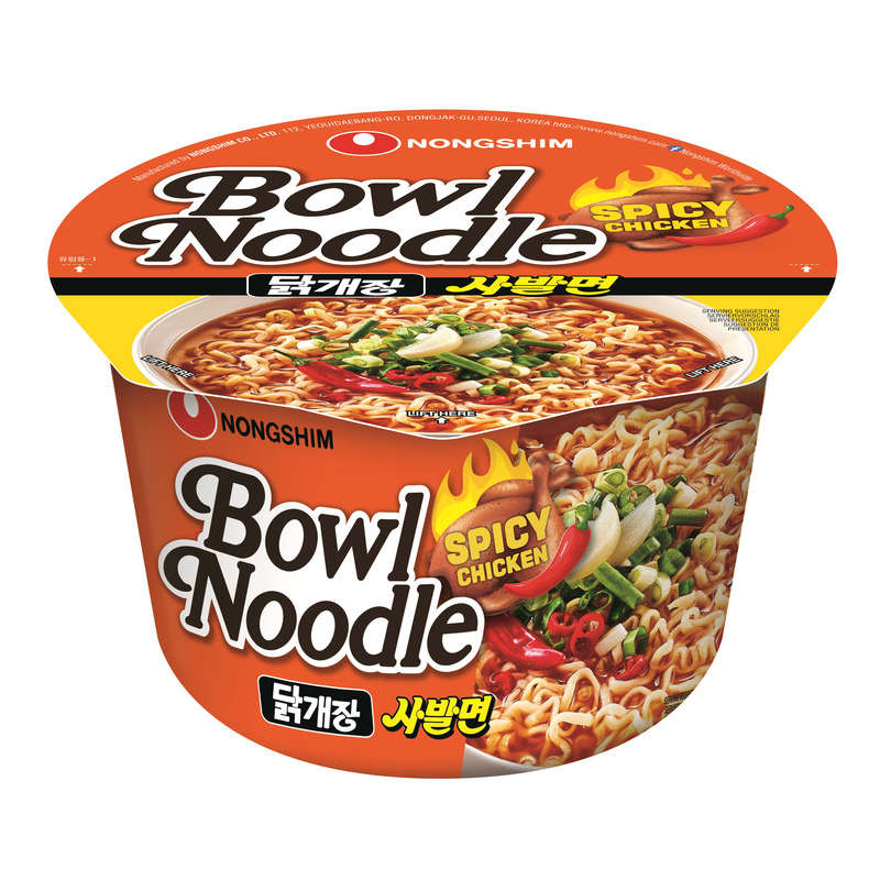 Nongshim Ramen Coréen Gout Poulet Epicé 100g Nongshim Ramen Coréen Gout Poulet Epicé 100g